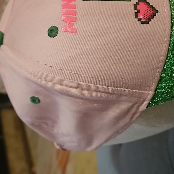 ๐3/$25๐ Minecraft Kids Hearts Pink Hat adjustable - Picture 3 of 7
